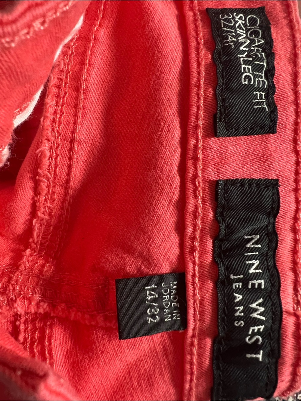 Nine West Coral Skinny Jeans